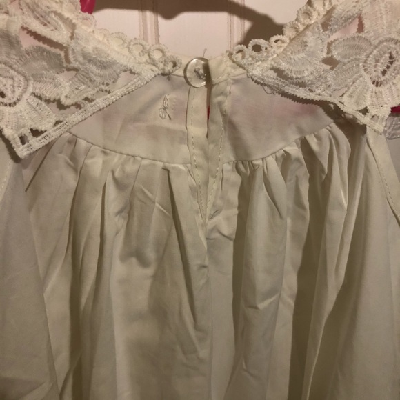 Darling Girls White Dress - Picture 3 of 6